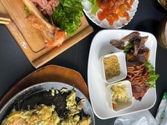 -诺敏塔拉奶茶-布里亚特包子-手把肉(锦都会店)