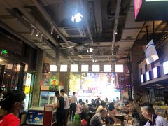 大堂-捞围鲜·港式打边炉(海阳路店)