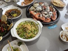 -大锅强·蒸海鲜青岛菜(吾悦广场店)