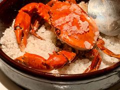 盐焗庵仔蟹-惠食佳(滨江大公馆店)