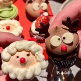 圣诞小蛋糕把气氛拉满了🎄🎅🏻🧁