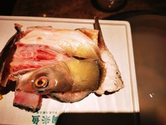 鱼骨-淘米捞·米汤脆鲩鱼火锅(福田皇岗店)