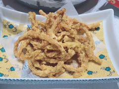 金沙茶树菇-行家海鲜火锅酒家(静安寺店)