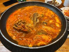 -喇喇排骨火锅·传统韩式脊骨汤(望京西园总店)