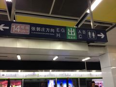 -七里庄(地铁站)