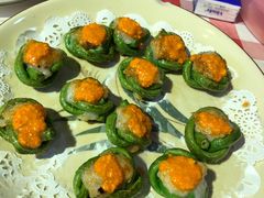 蟹黄墨鱼饼-龙桥私厨·姜花菊花过桥鱼·顺德菜(容桂店)