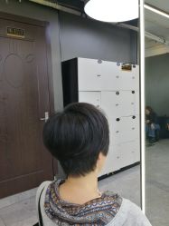 -藤野造型烫发染发