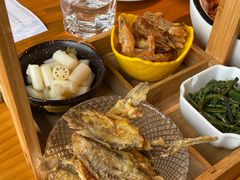 莲酿珍珠米酒-莲餐厅·湖北菜·藕汤是头牌(愚园路店)