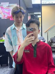 -藤野造型专业烫染接发