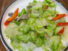 清炒娃娃菜-临江宴餐厅·桐庐菜(富春江店)