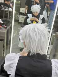 -藤野造型烫发染发