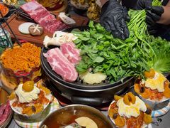 -牧童禧肉社·韩国炭火烤肉店(中粮祥云小镇店)