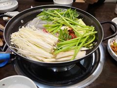 牛肉八带火锅-金明子八带鱼馆(正宗韩国连锁店)
