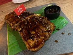 BBQ猪肋排-Naughty Nuri’s Phuket