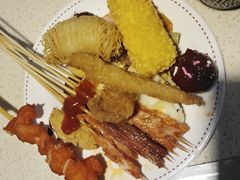 -鑫海汇烤肉海鲜自助(滨江道店)