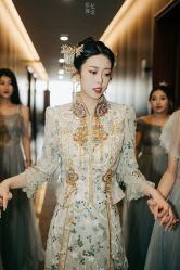 -拉瑞娜LaReine婚纱礼服高级定制