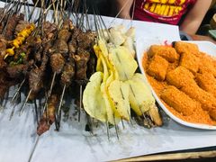 -大院涮烤·东北经典老味烧烤·铜锅涮肉(江南东路店)