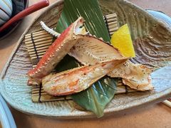 烤蟹腿-蟹道乐(道顿堀本店)