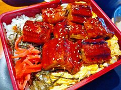 蒲烧鳗鱼饭-和彩放题餐厅(酒仙桥店)