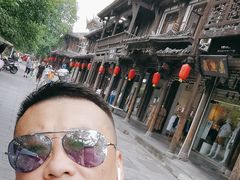 -崇州市街子古镇