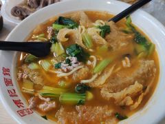 皮肚肉丝面-项记面馆(明瓦廊店)