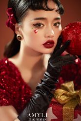 -艾米丽婚纱礼服