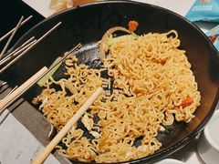 -宝记烧烤·碳锅羊肉·羊蝎子火锅·夜食社(文体路创始店)