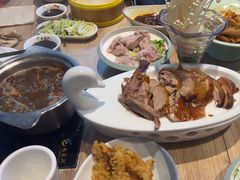 -龙聚德北京烤鸭(沙坪坝华宇A馆店)