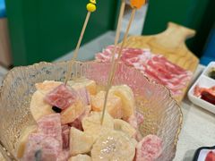 -圆山胜利碳火铜锅涮肉(马甸桥店)