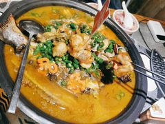 -探鱼·鲜青椒爽麻烤鱼(北京路天河城店)