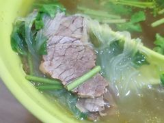 牛肉粉丝汤-胡记锅贴·沪上游子老鸭粉丝汤(太原路店)