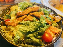 经典凯撒沙拉-LENBACH兰巴赫西餐啤酒坊(大连东港店)