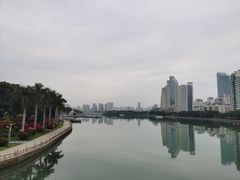 景点-白鹭洲公园