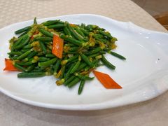 蒜蓉炒小青瓜花-寻味顺德·南记酒家·传统顺德菜·鱼生(广源路店)