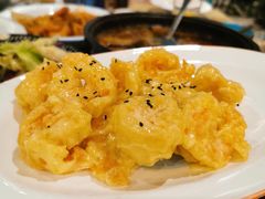 芥末虾球-香阁餐厅·常州菜·常州菜代表品牌(新北奥体店)