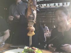 三文鱼串烧-The Meat & Wine Co Southbank(南岸店)