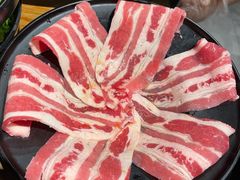 烤水晶肥牛-汉拿山(北京上地华联店)