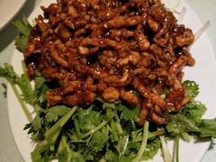 京酱肉丝-老昌春饼(中央大街店)