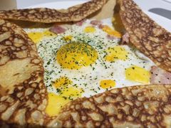 车打芝士可丽饼-GOTLOT COFFEE&KITCHEN角落厨房NOOK店