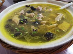 老母鸡汤-翠茗农庄土菜馆(天目湖店)