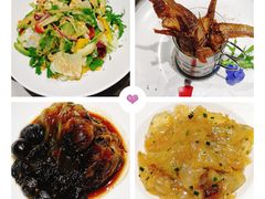 牛油果蔬菜色拉-上海人家花樣年华(中山公园店)