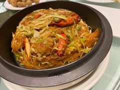 花白粉丝虾球煲-真爱中国餐馆·年华店(朱雀大街店)