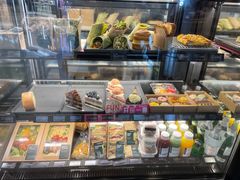 面包甜点陈列柜-星巴克(来福士2F店)