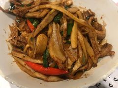 酸萝卜炒肚丝-壹盏灯(惠农店)