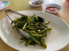 叁岜空心菜-無招牌海鮮(芽笼店)