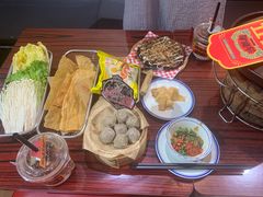-沙胆彪炭炉牛杂煲(成都玉林店)