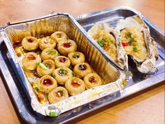 锡纸蘑菇-老虎滩大连海鲜烧烤(建邺云锦路总店)
