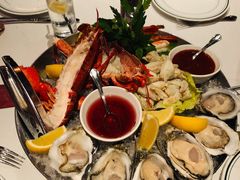 海鲜拼盘-Wolfgang’s Steakhouse 沃夫冈牛排馆(上海白玉兰广场店)