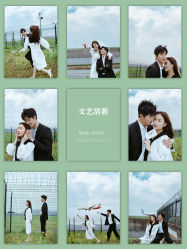 -黑马婚纱摄影