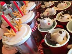 特浓花生巧克力蛋糕-星巴克臻选(青岛麦凯乐分店)